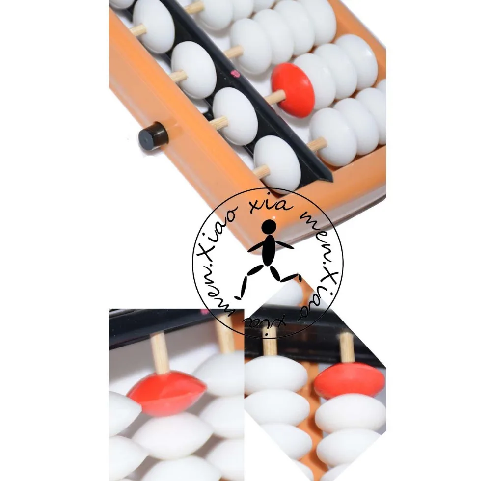 13-колонный пластиковый Abacus профессиональный китайский соробан инструмент по