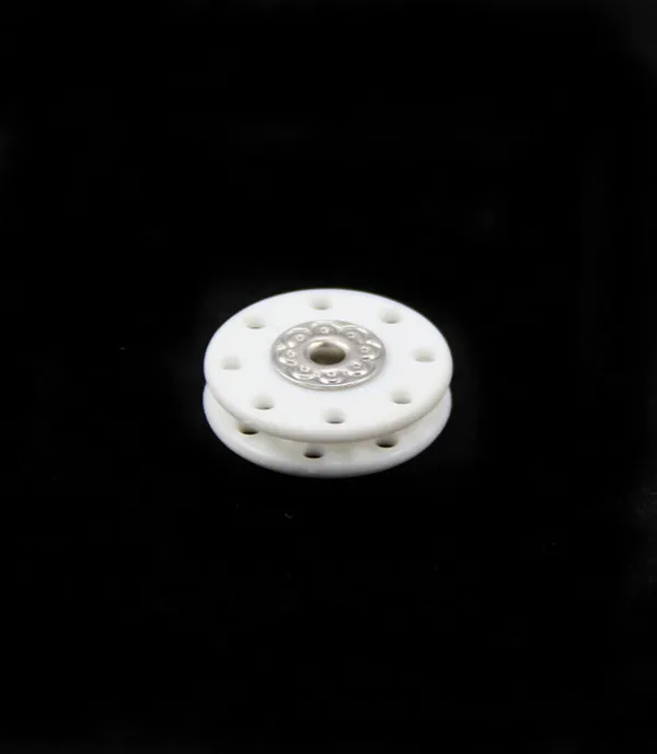 Металлические пластиковые прозрачные Пришивные кнопки для шитья 18 мм аксессуары