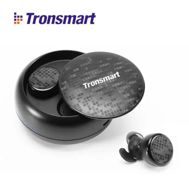 Tronsmart TWS двойные наушники V5 Bluetooth 5 0 гарнитура беспроводные с громкой связью