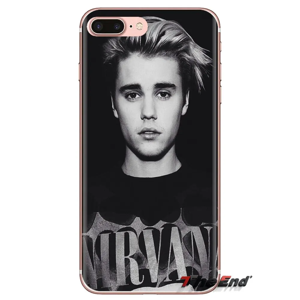Чехол для мобильного телефона Samsung Galaxy S3 S4 S5 Mini S6 S7 Edge S8 S9 S10 Plus Note 3 4 5 8 9 Justin Bieber я