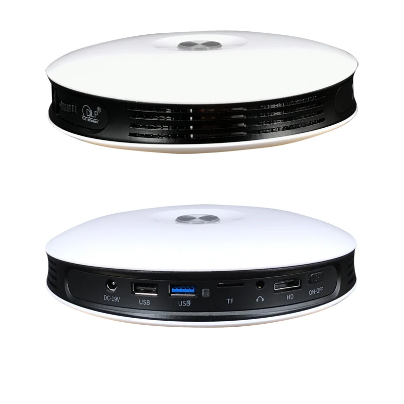 ТЕЛЕВИЗОР с большим экраном поддержка Wi-Fi HD проектор ПРИВЕЛО 3D Проектор 1920*1080