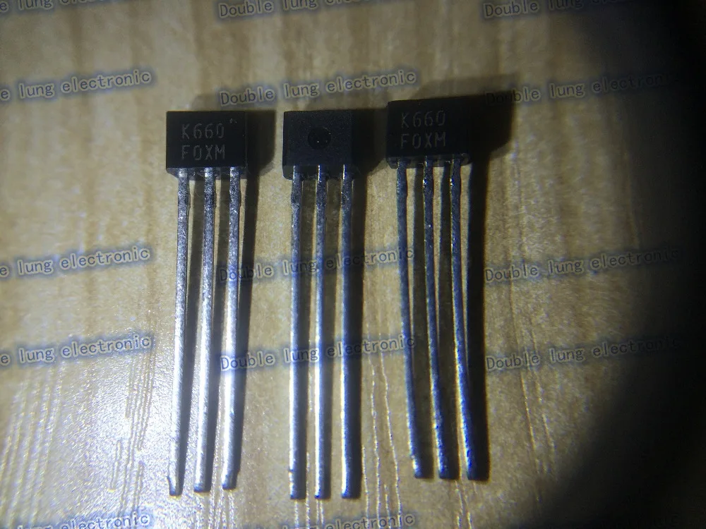 10 шт./лот 2SK660 K660 TO92S N CHANNEL кремниевый распределительный полевой эффект транзистор
