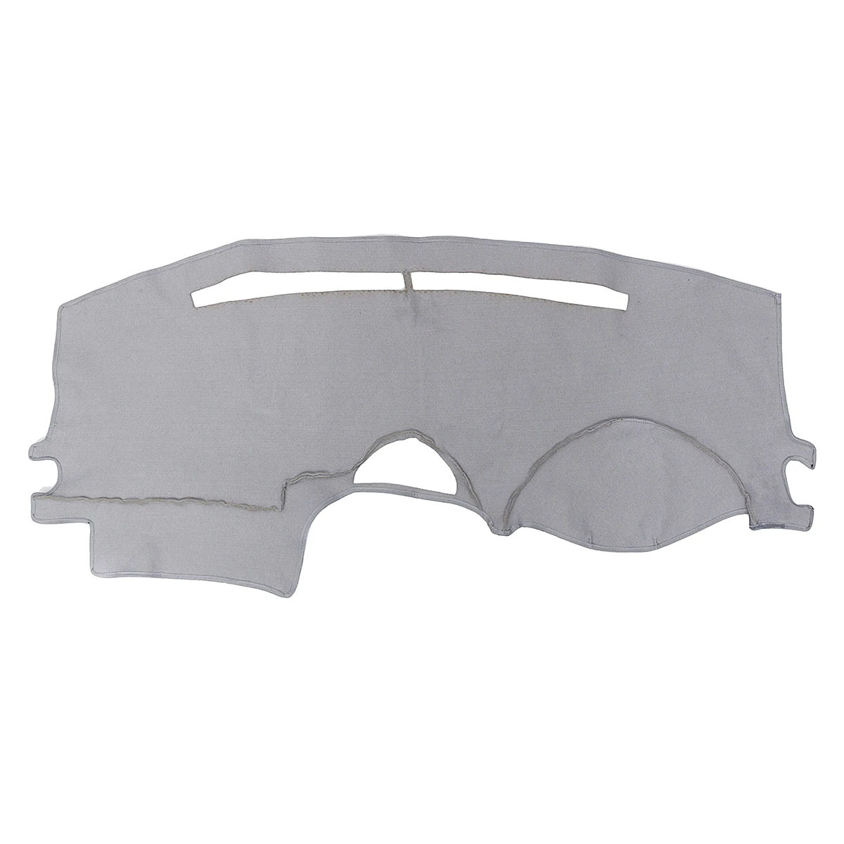 Серая Левая крышка приборной панели коврик для Toyota Sienna 2004 2007 от