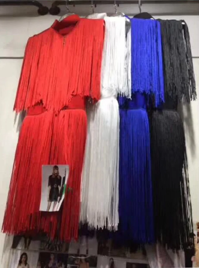 Высококачественное черное Бандажное платье на молнии спереди 4 цвета|rayon bandage