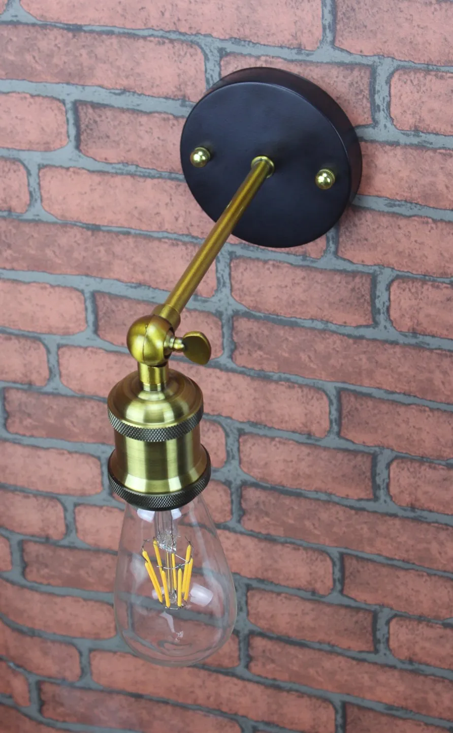 Wall Lamp Lampara de pared Interior Light Bedside Lamps Industrial Sconce Bedroom Lighting Lights Home 110V / 220V E27 | Лампы и