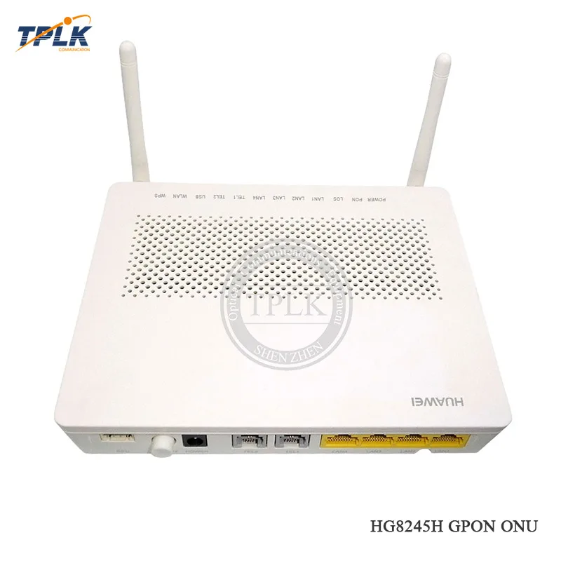 95% новая лучшая цена HG8245H GPON ONU ONT Проводная прошивка на английском языке SIP Termina с 4GE