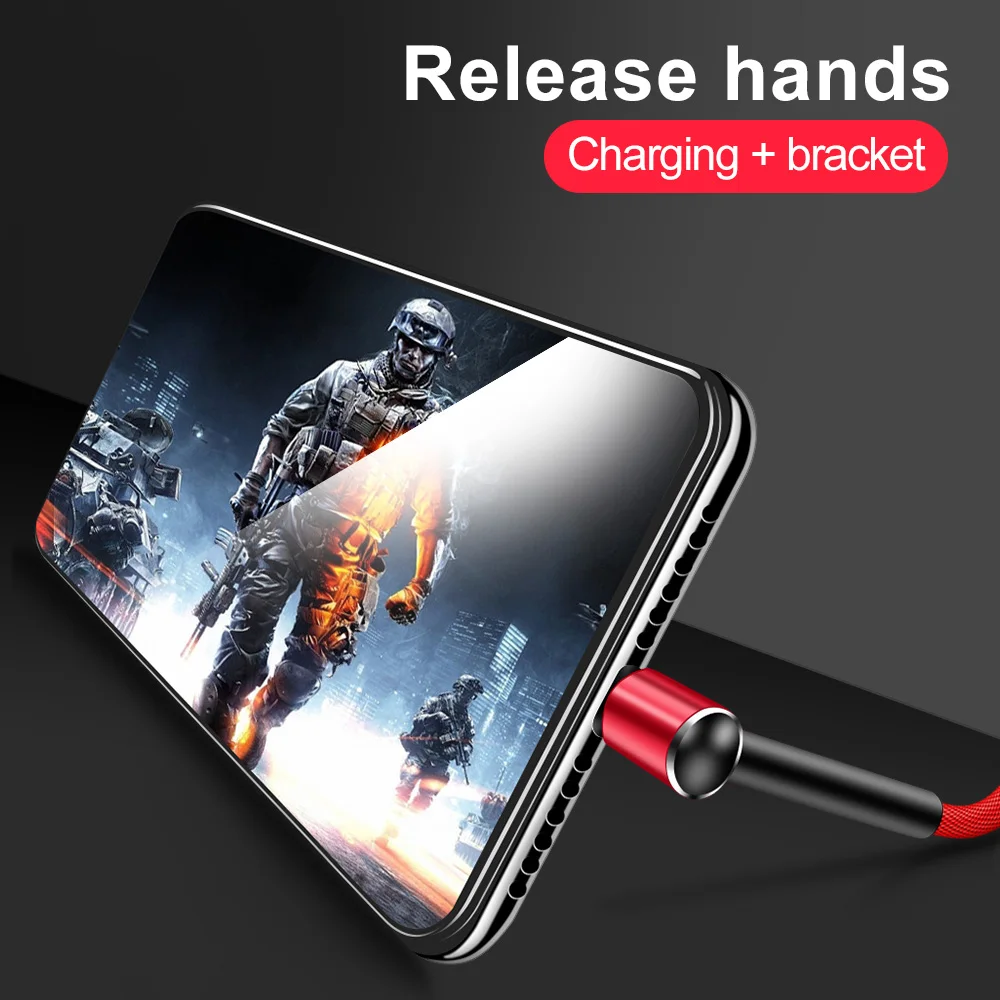 Кабель зарядный Marjay USB Type-C кабель для быстрой зарядки 90 градусов Samsung S9 S10 Xiaomi mi9