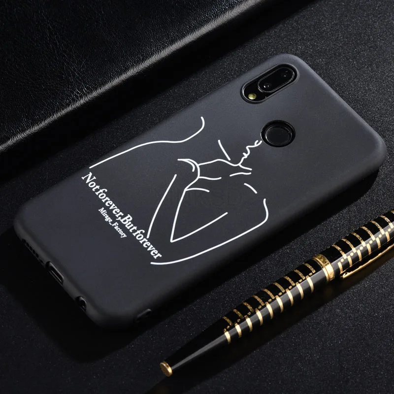 as the picture Для huawei P smart Plus Nova 3 3i Коврики 20 10 P20 Pro P9 P10 Lite чехол на Honor 7A 7C 9 10 Y5 Y6 Y7 Prime простые линии Чехол - Цвет: as the picture