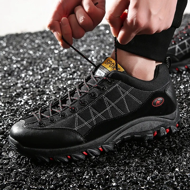 Новинка 2018 года сезон осень мужская повседневная обувь для альпинизма скользкие