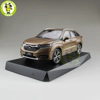 118 avancier suv diecast metal car suv model toys boy girl gift collection hobby gold