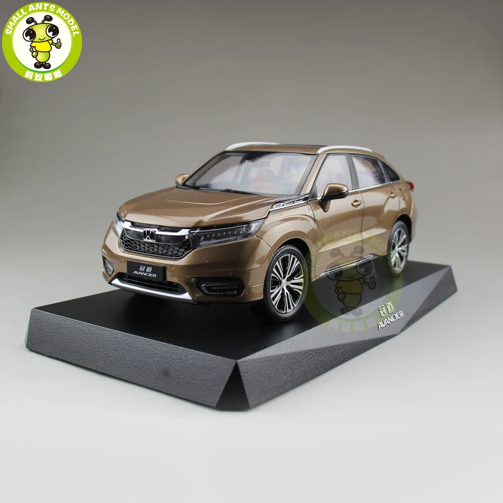 Коллекция AVANCIER 1/18 металлическая модель автомобиля SUV игрушки для мальчиков и