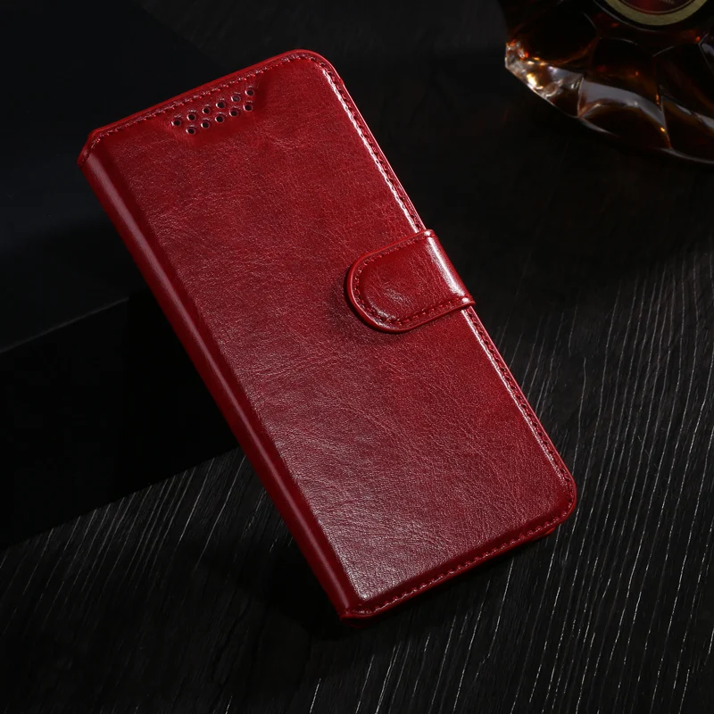 Чехол для Huawei Honor 7A Pro Cover Prime кожаный чехол бумажник Enjoy 8E накладка телефона Y6