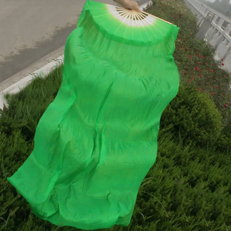 Длинные бамбуковые вееры ручной работы для танца живота 1 8 м аксессуары