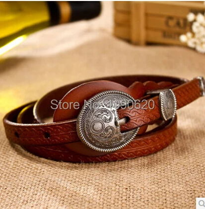 Лидер продаж индивидуальный ремень из натуральной кожи с винтажной королевской