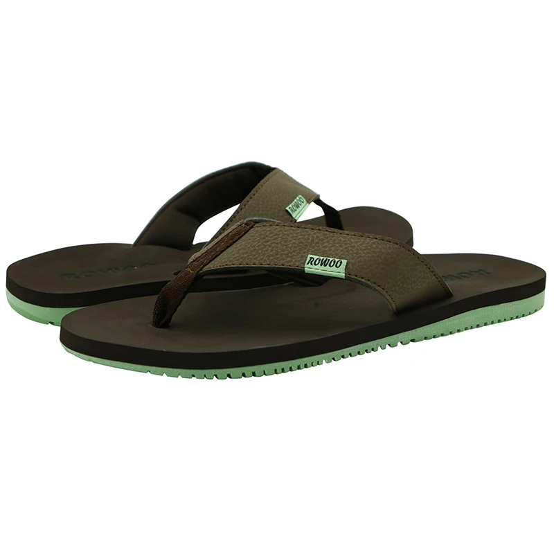 Мужские Вьетнамки пляжные шлепанцы летние модные повседневные сандалии уличные