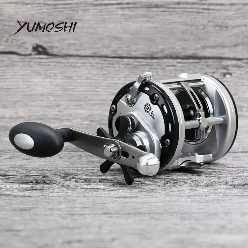 Рыболовная катушка YUMOSHI JCA2000/3000/4000/5000 12 + 1BB для спиннинга без шаблонов|Рыболовные