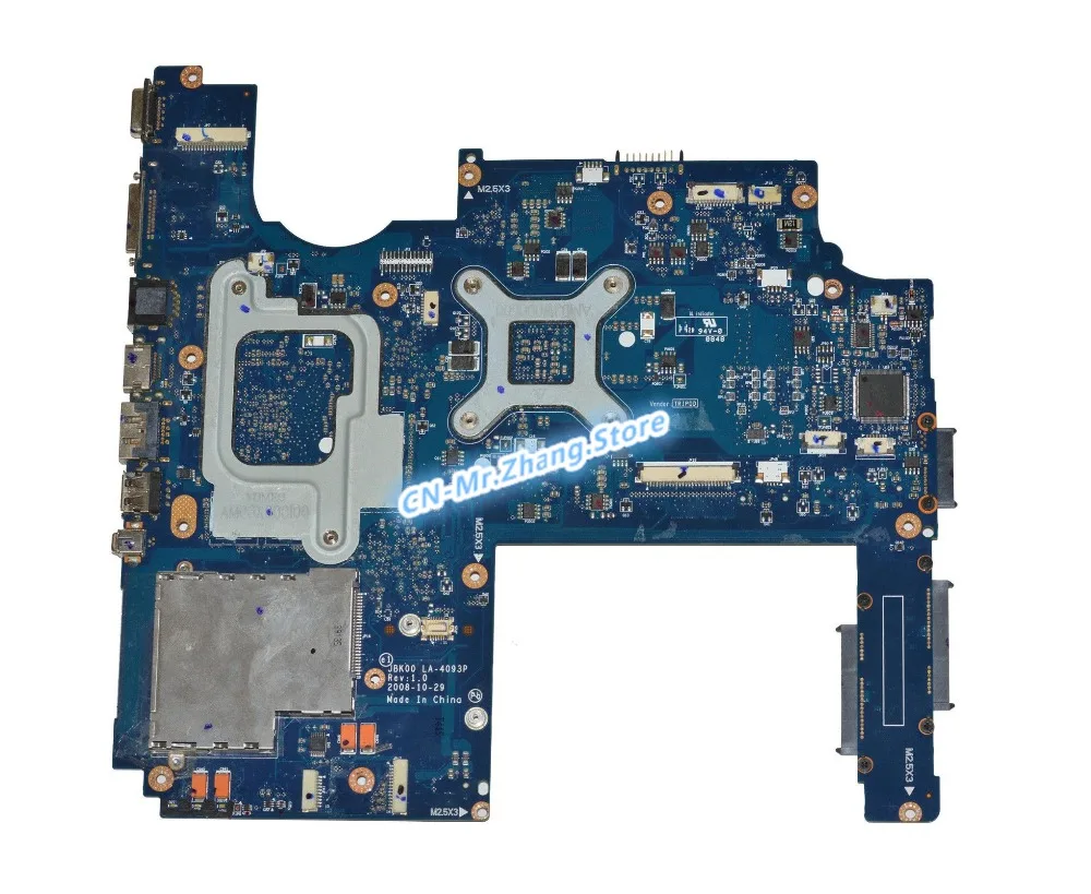 Материнская плата SHELI для ноутбука HP Pavilion DV7 DV7-1201 506123-001 JBK00 LA-4093P DDR2 HD3650 GPU 512 МБ RAM |