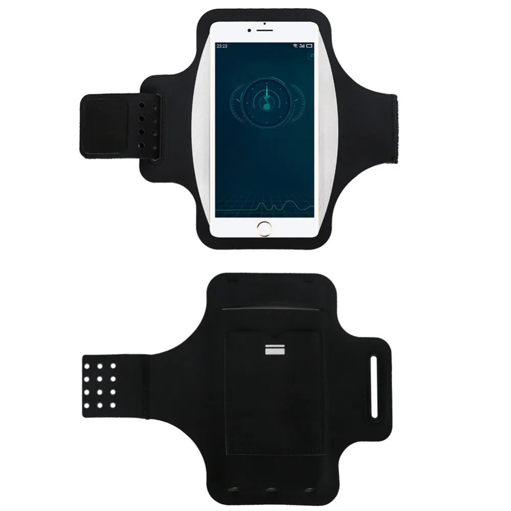 Унисекс уличная защита от пота наручная сумка повязка на запястье крепление