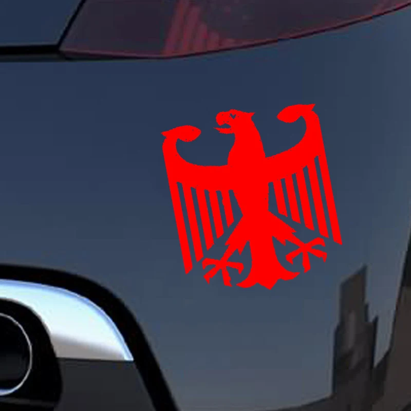 HotMeiNi наклейка для автомобилей Jdm Стайлинг германский Орел заднее ветровое стекло