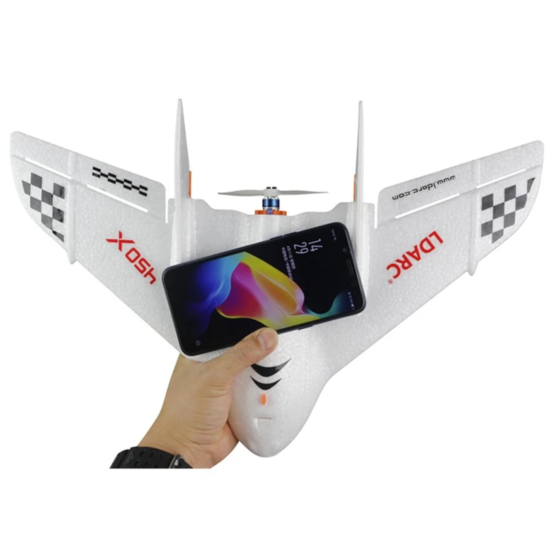 

2PCS KINGKONG/LDARC TINY WING 450X 431mm Wingspan EPP FPV RC Airplane Flying Wing Delta-Wing KIT