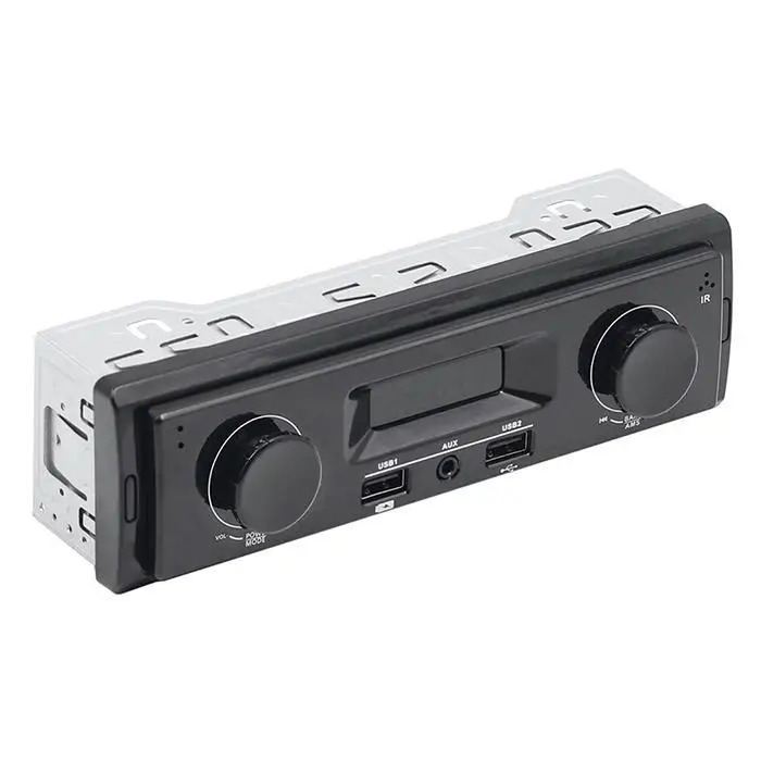 СВЕТОДИОДНЫЙ цифровой экран дисплей Автомобильный MP3 радио плеер кабель питания