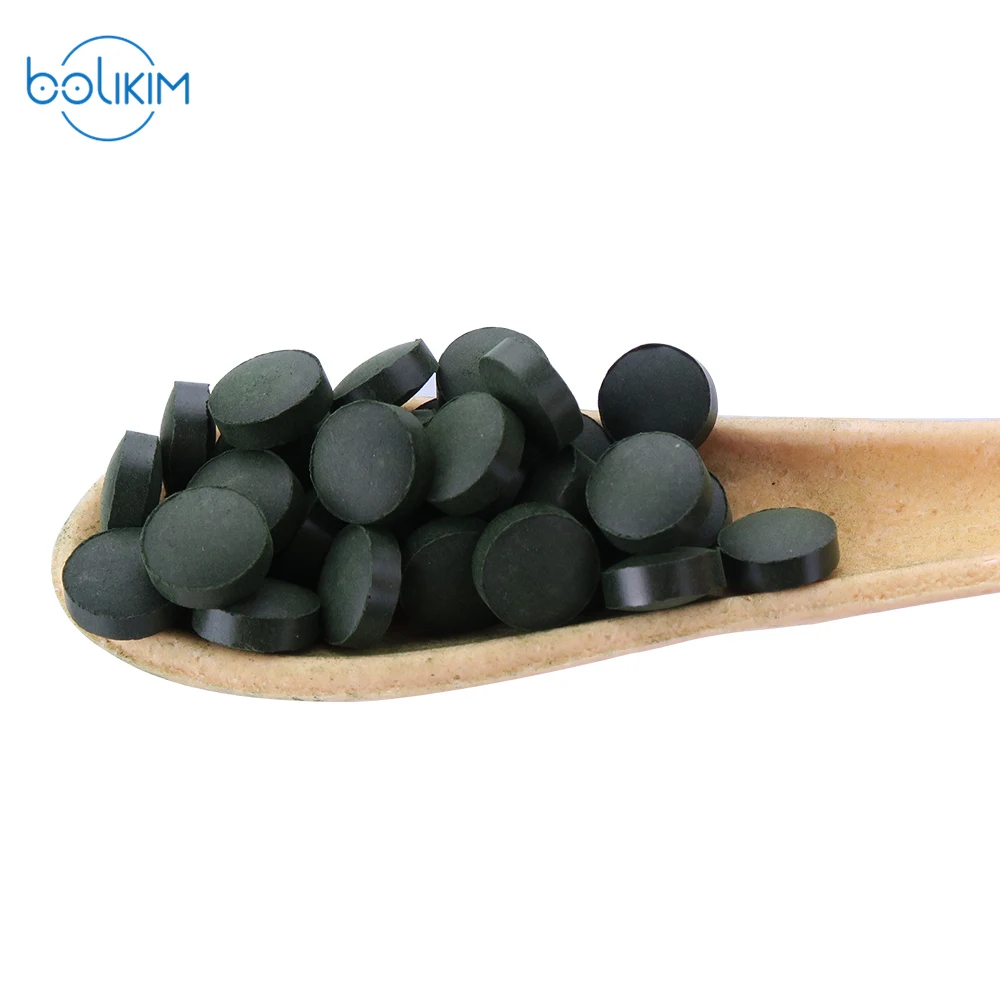 Спирулина марки BOLIKIM 250 мг x 200p|spirulina| |