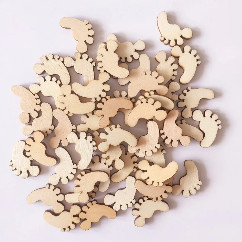 100 шт. детские деревянные разделители для ног|decorative decorative|decor diydecoration party |