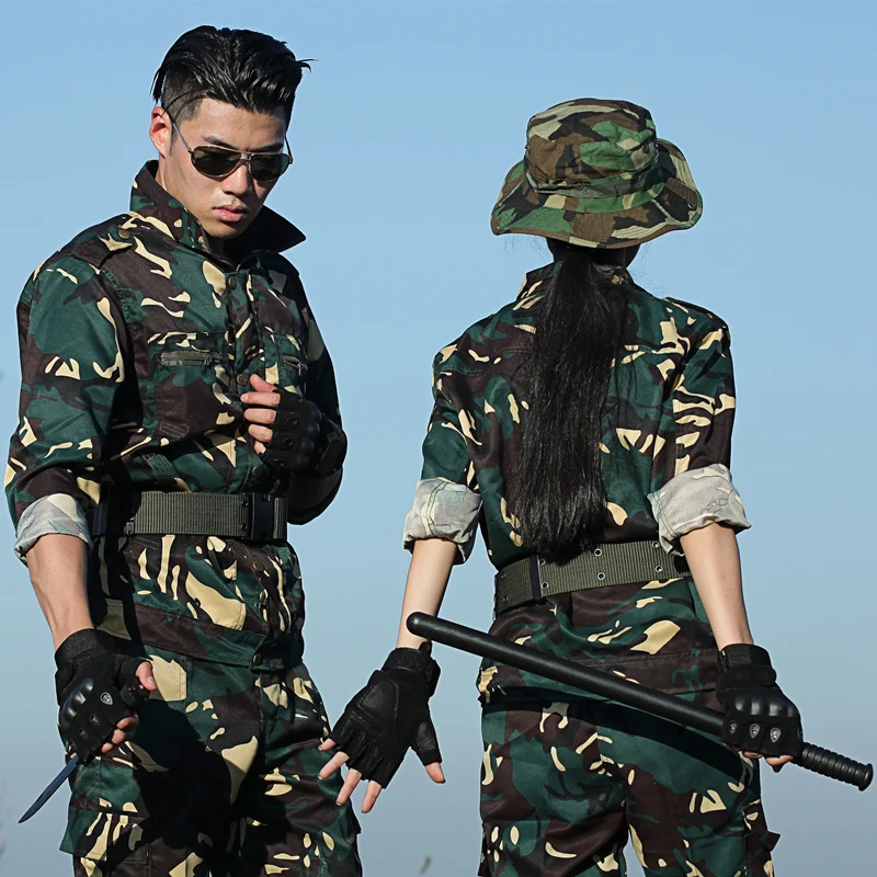 Мужской Тактический Камуфляжный охотничий костюм военная униформа для улицы