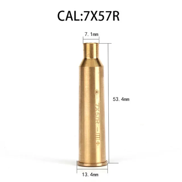 WIPSON red dot лазер латунь медь boresight CAL картридж Диаметр sighter для прицела охота регулировки