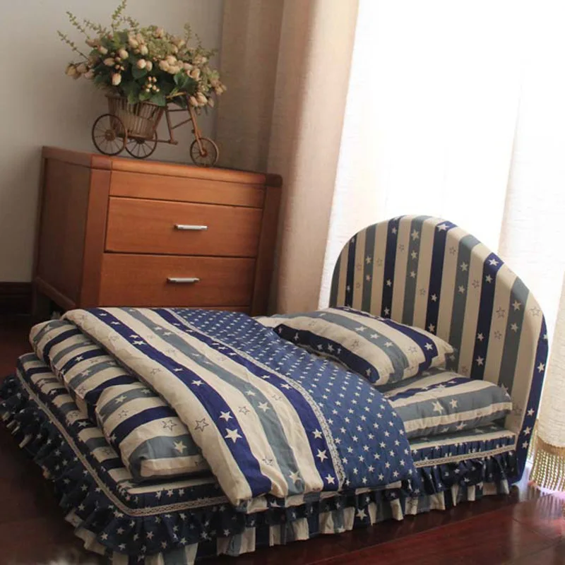 Кровать для собак среднего размера маленькая кровать домашний комплект питомца