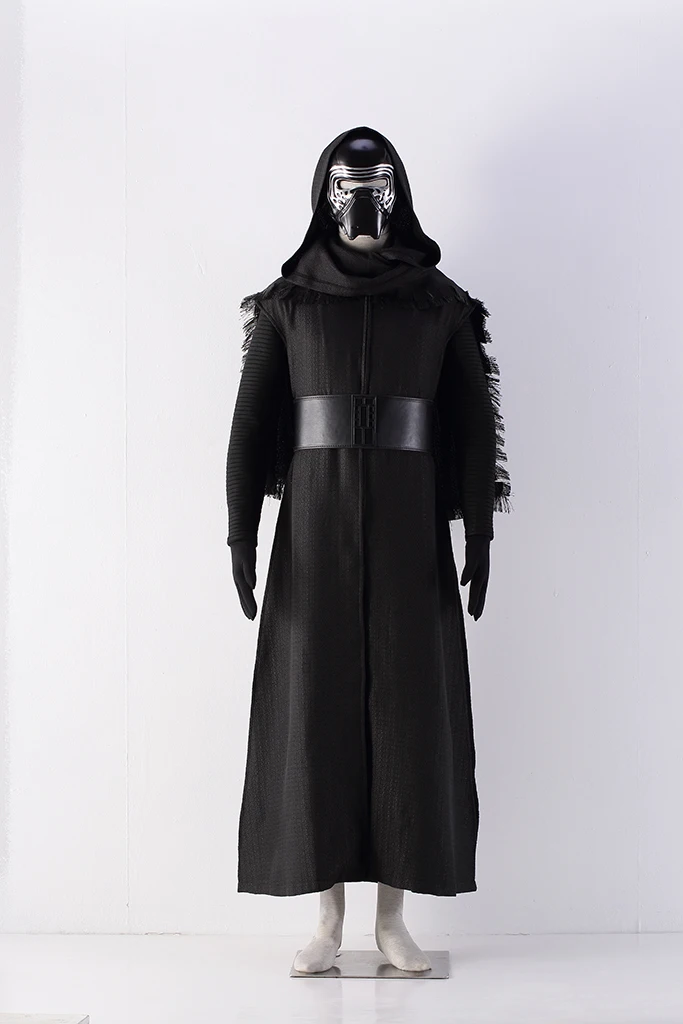 Новый роскошный костюм для косплея Кайло Рен из Звездных войн нарядное платье