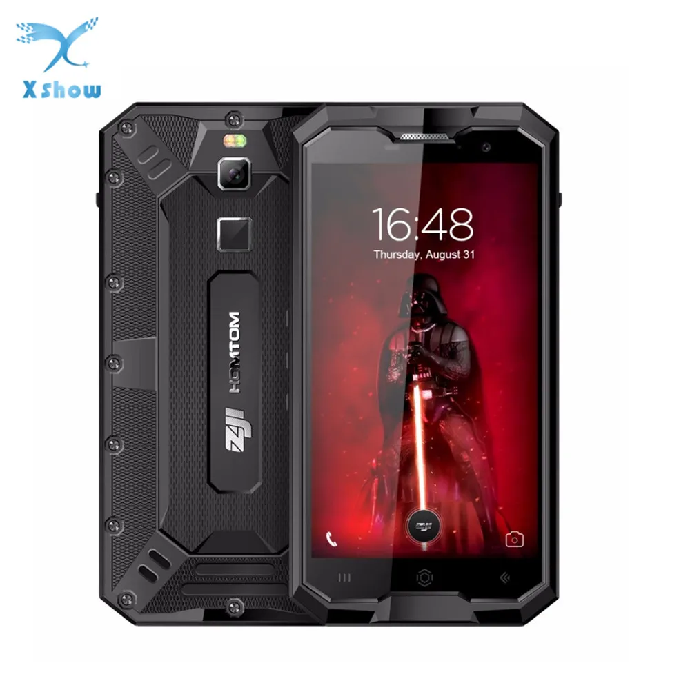 Ударопрочный телефон HOMTOM ZOJI Z8 4 ГБ ОЗУ+64 ПЗУ 4250 мАч 5 В 2 А металлический корпус OTG GPS