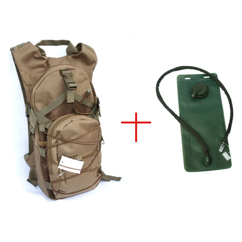 Горячая продажа Открытый 3л гидратационный рюкзак для кемпинга альпинизма