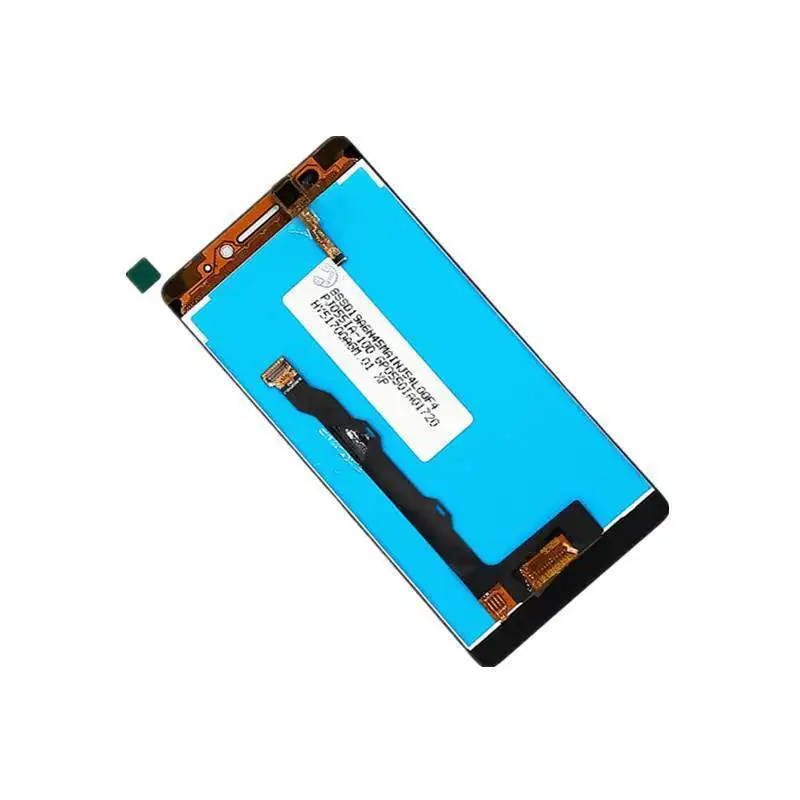 Для Lenovo K50 T5 K3 Note LCD дисплей кодирующий преобразователь сенсорного экрана в сборе