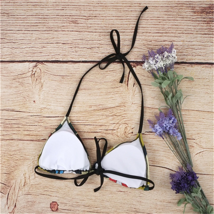 2018 купальники женские новые сексуальные бикини купальник платье Микки Маус