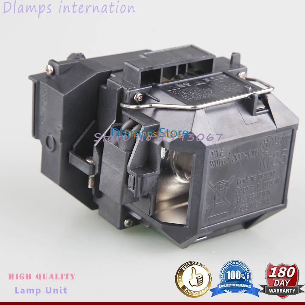 UHE 200 Watt Bulb ELPL54 V13H010L54 Projector Lamp with housing for EPSON 705HD S7 W7 S8+ EX31 EX51 EX71 EB-S7 X7 S72 X72 S8
