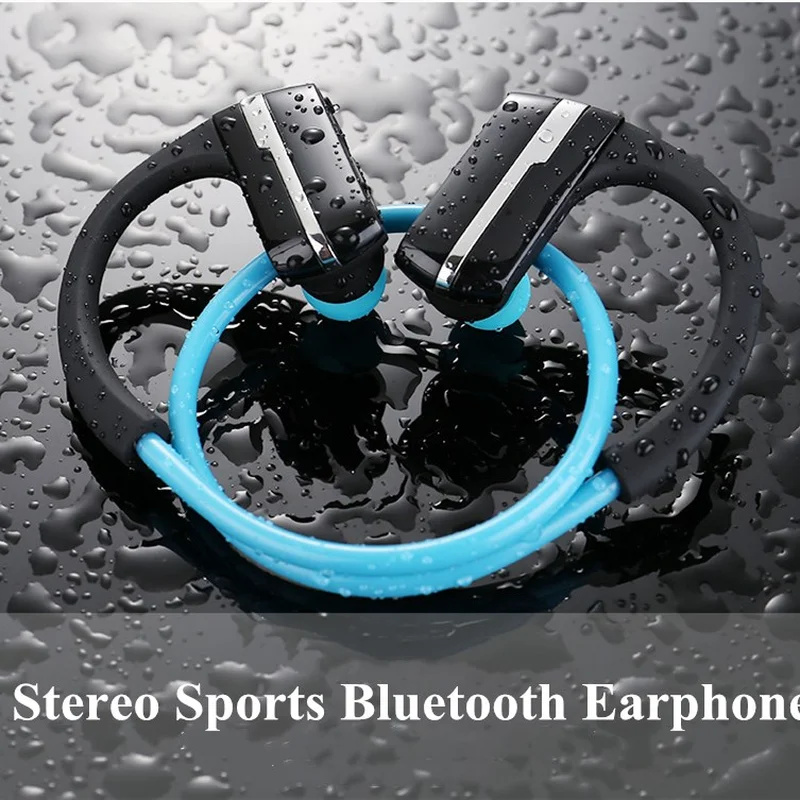AMTERBEST P9 Bluetooth гарнитура IPX4 устойчивое спортивные наушники стерео Беспроводной HD