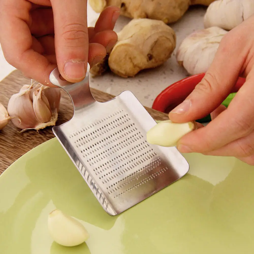 1 шт. измельчитель для чеснока и имбиря|ginger garlic grater|garlic peelergarlic grater |