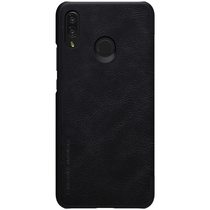 Для huawei Nova 3 чехол Nillkin Qin флип протектор для защитный телефона крышка высокого