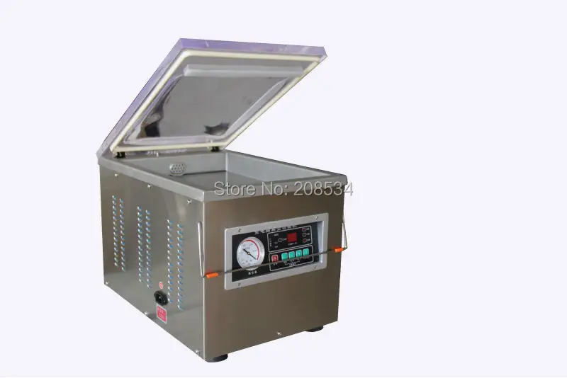 Настольная вакуумная машина для герметизации без воздуха упаковочная вакуумной