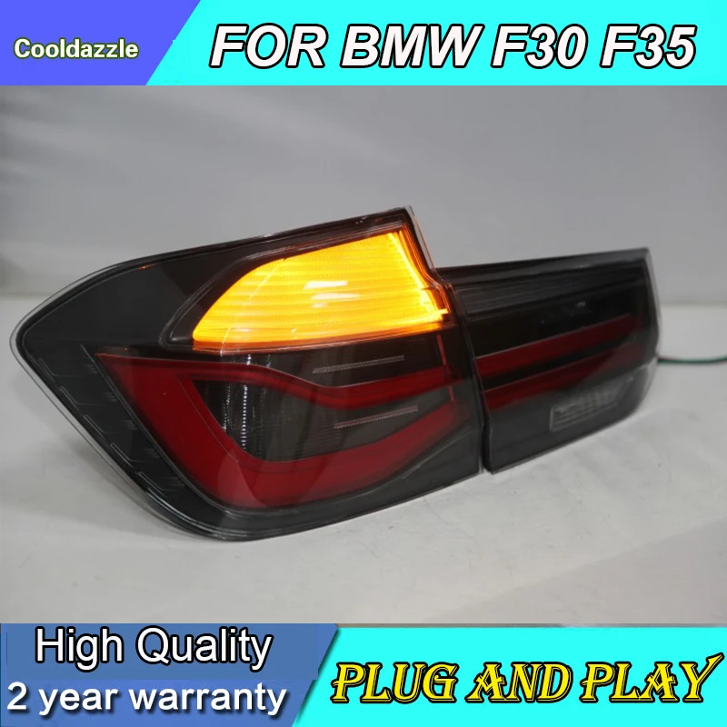 Задний светодиодный светильник s Для BMW F30 F35 318 320 325 328 330 335 задний фонарь 2013 2014 2015 с