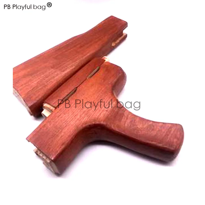 Уличная спортивная тактика ren xiang AK47 модель из массива дерева спинка Тяжелая