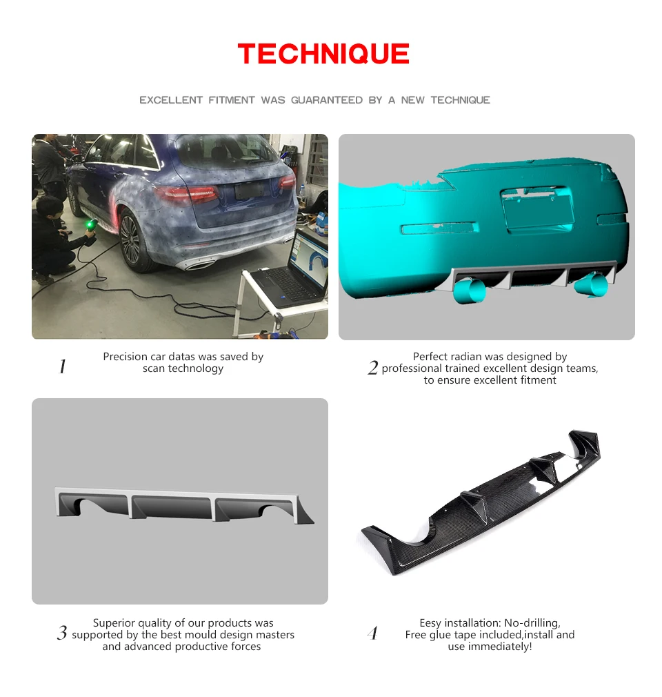 Спойлер из углеродного волокна заднего бампера для Nissan 350Z Coupe и 2 двери 2003 2004 2005 2006