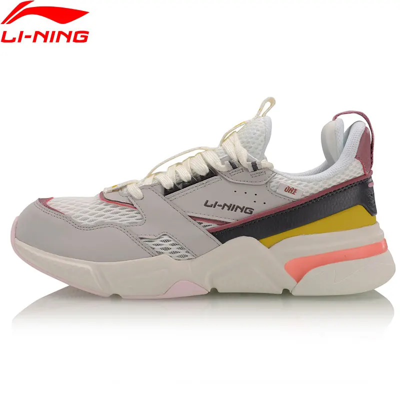 Женские кроссовки Li-Ning в стиле ретро с подкладкой цвет ассортименте R-1 | Спорт и