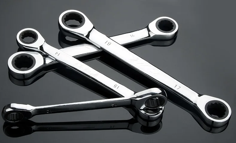 9 шт. гаечный ключ с трещоткой и двойной головкой|wrench spanner|ratchet wrench spannerratchet |