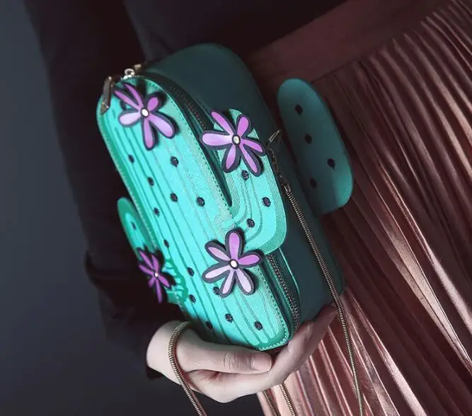 Сумки из искусственной кожи для Для женщин 2021 детских сумок Kawaii Вышивка цепи