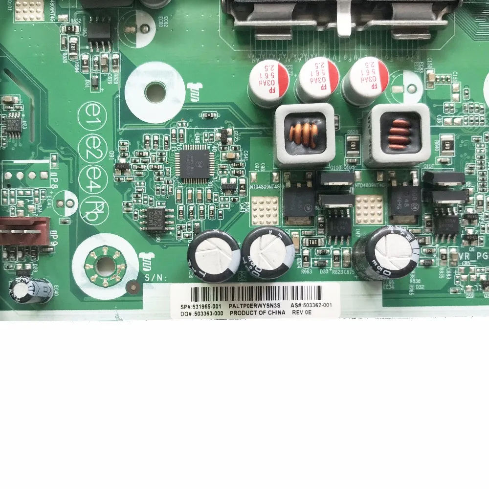 Материнская плата для настольного компьютера HP 6000 6080 PRO 531965 001 503363 000 503362 полностью