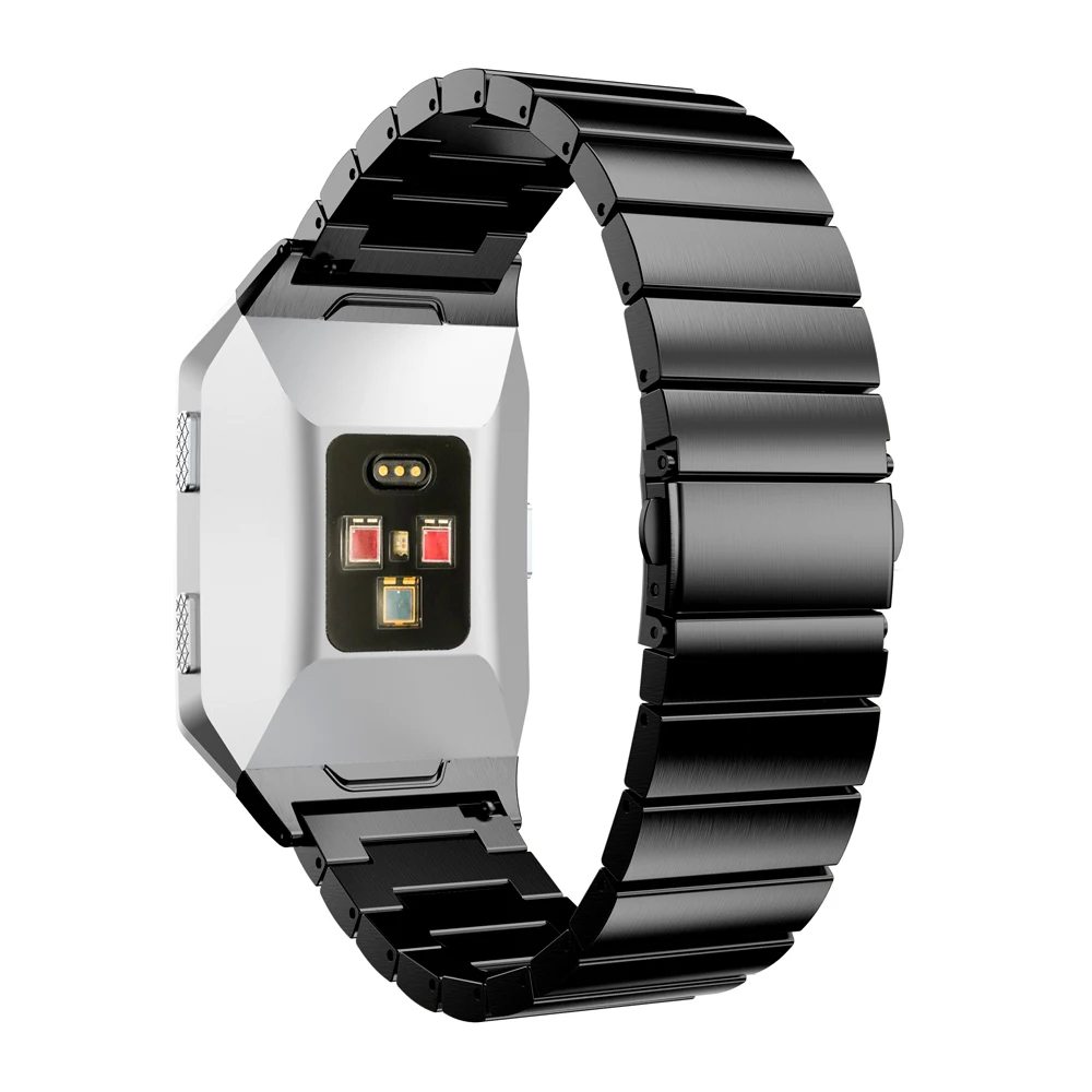 Ремешок для часов Fitbit Ionic Модные Смарт часы из нержавеющей стали Сменные