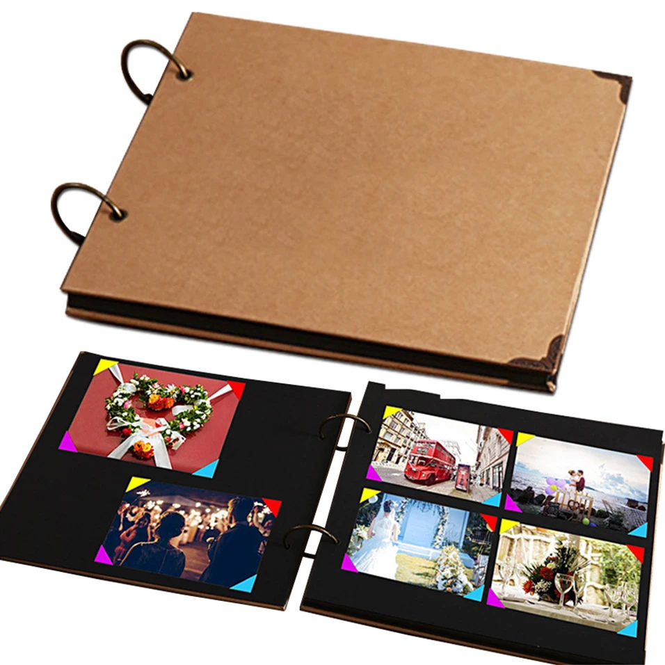 Альбом для скрапбукинга на 30 страниц детский альбом фотоальбом свадьбу