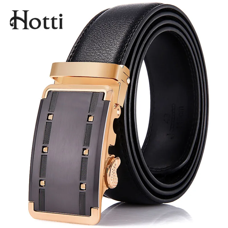 Мужской ремень из натуральной воловьей кожи с металлической пряжкой|cinto masculino|belt